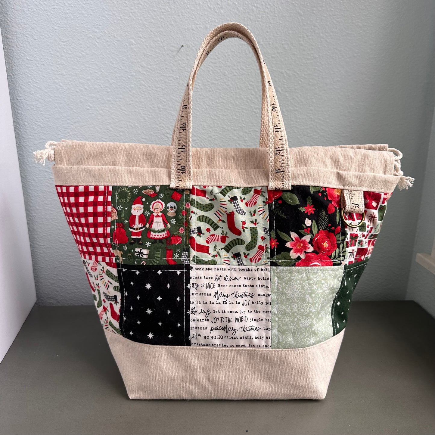 One-of-a-Kind - Extra Large 'Tote Sack' - Project Bag No. 3