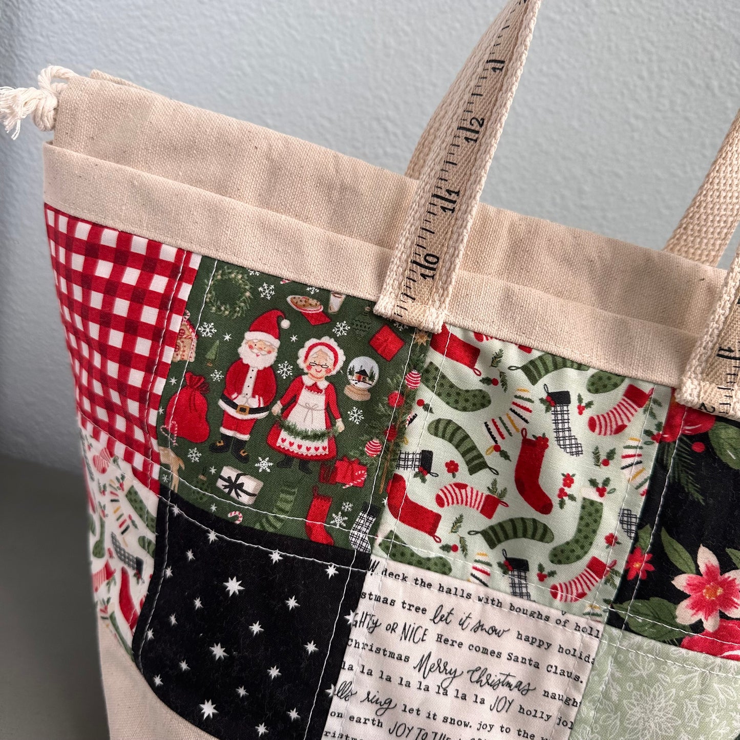 One-of-a-Kind - Extra Large 'Tote Sack' - Project Bag No. 3