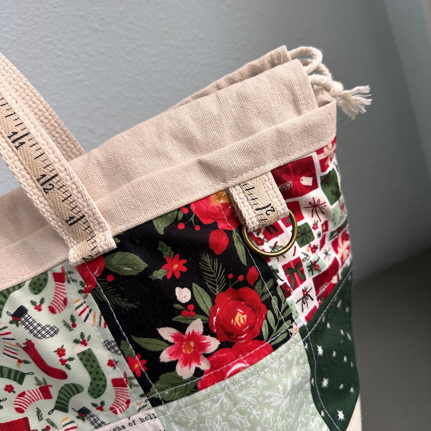 One-of-a-Kind - Extra Large 'Tote Sack' - Project Bag No. 3