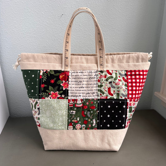 One-of-a-Kind - Extra Large 'Tote Sack' - Project Bag No. 3