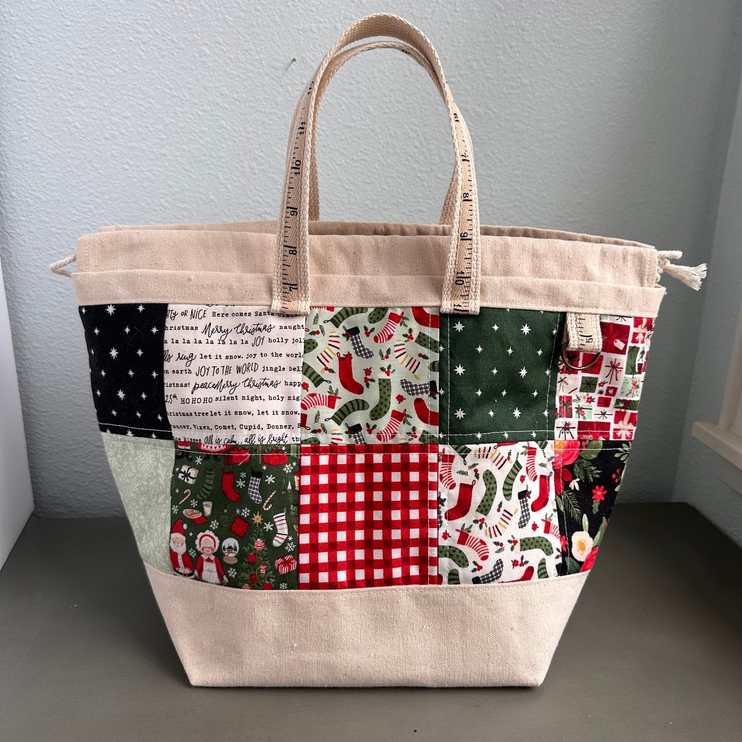 One-of-a-Kind - Extra Large 'Tote Sack' - Project Bag No. 4