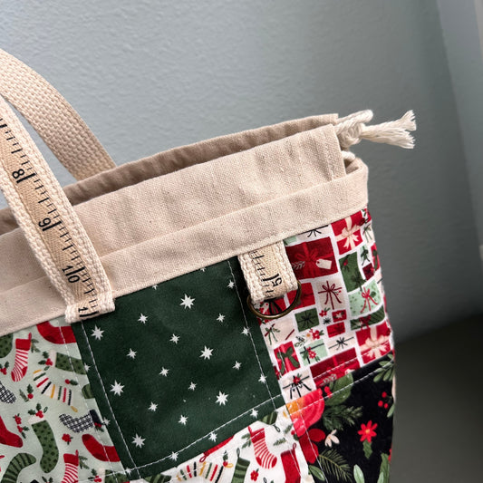 One-of-a-Kind - Extra Large 'Tote Sack' - Project Bag No. 4