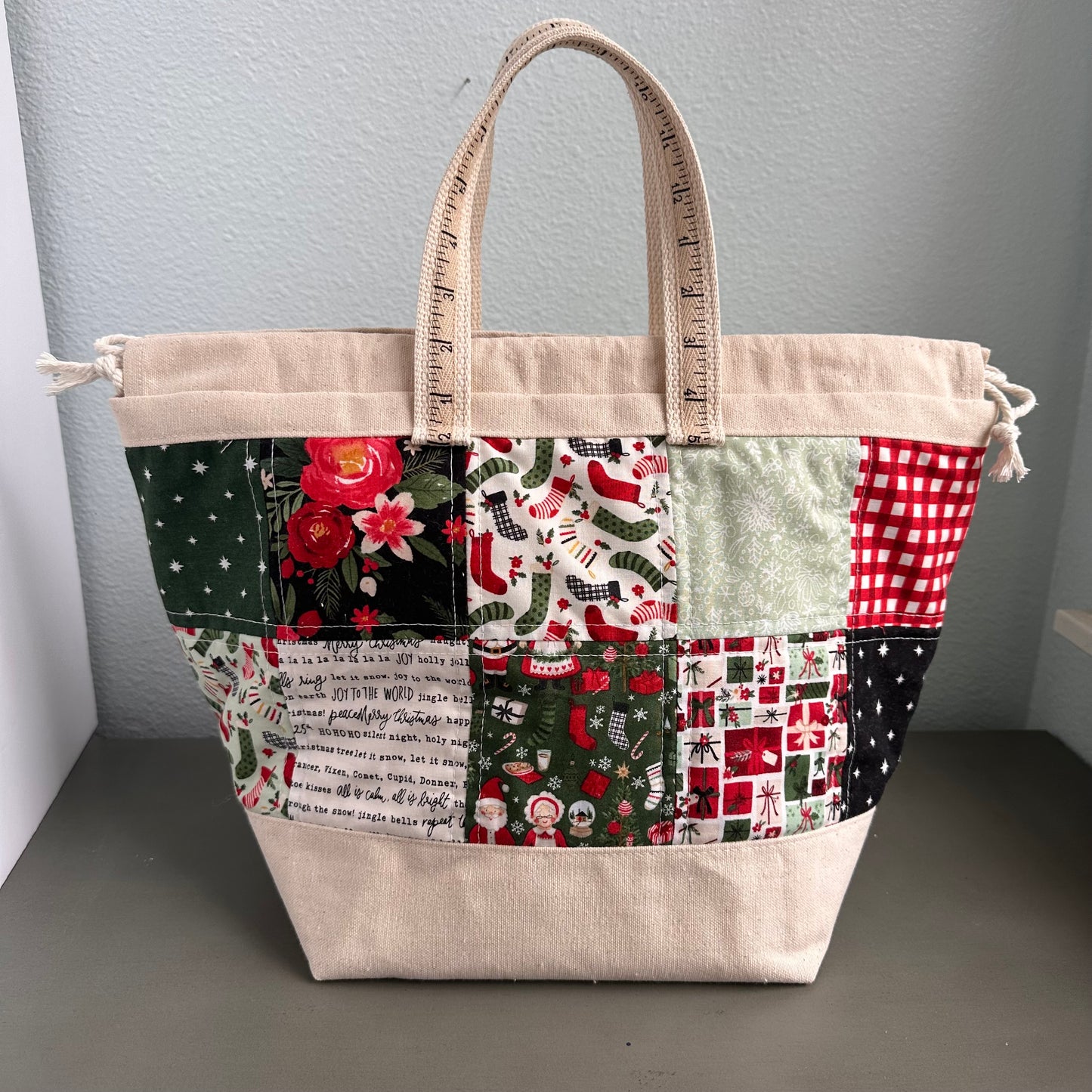 One-of-a-Kind - Extra Large 'Tote Sack' - Project Bag No. 4