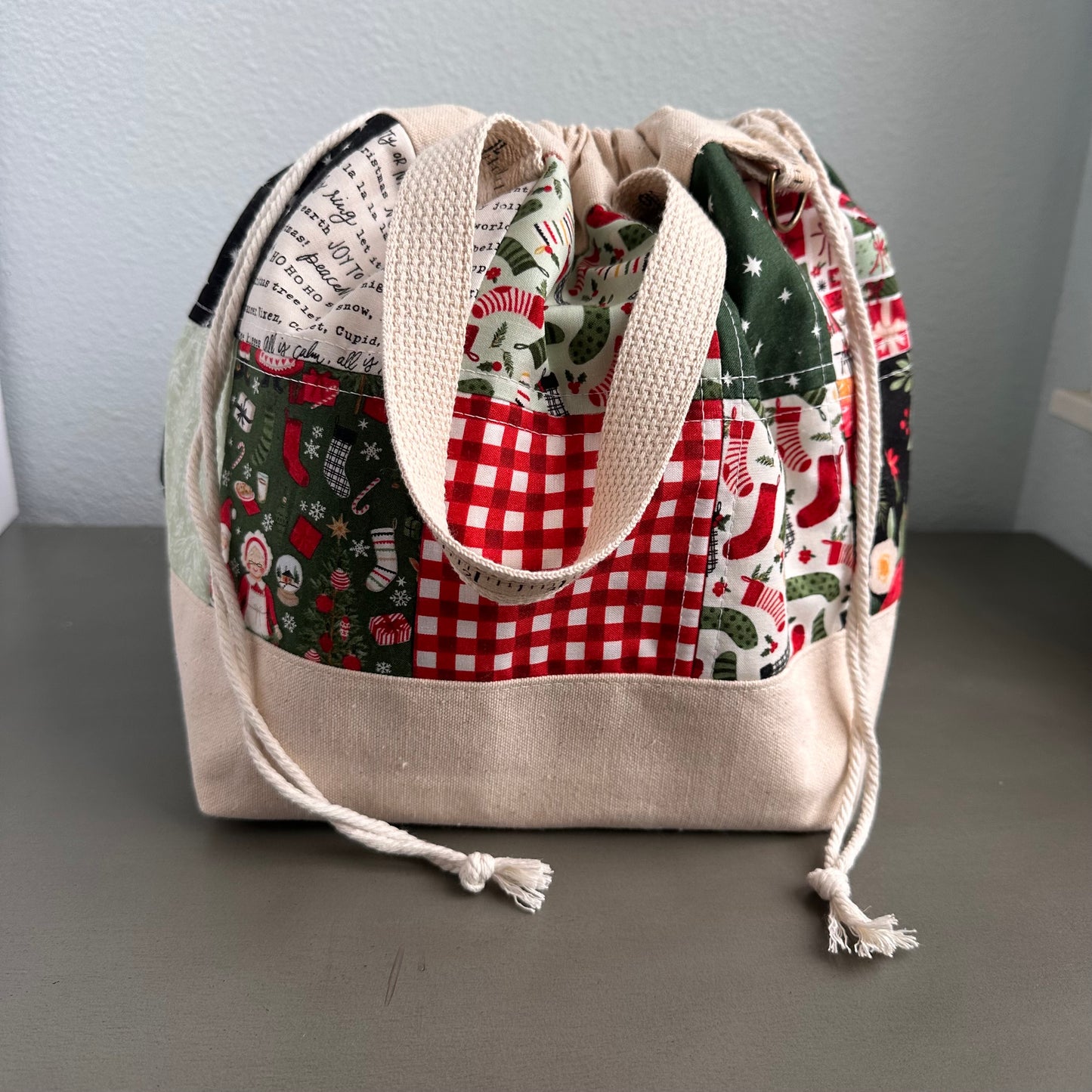 One-of-a-Kind - Extra Large 'Tote Sack' - Project Bag No. 4