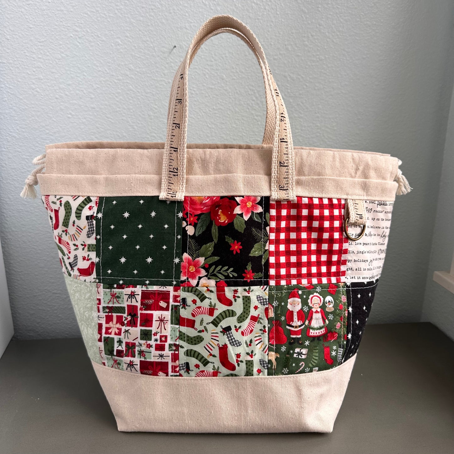 One-of-a-Kind - Extra Large 'Tote Sack' - Project Bag No.5