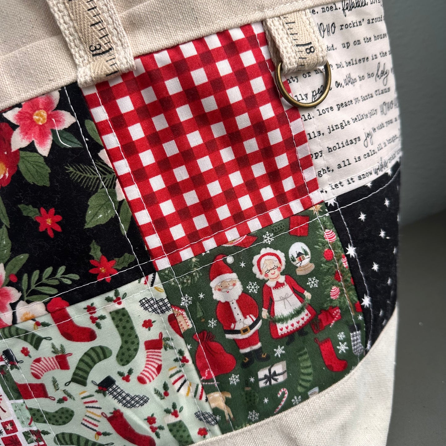 One-of-a-Kind - Extra Large 'Tote Sack' - Project Bag No.5