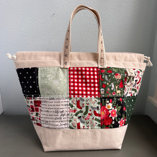 One-of-a-Kind - Extra Large 'Tote Sack' - Project Bag No.6