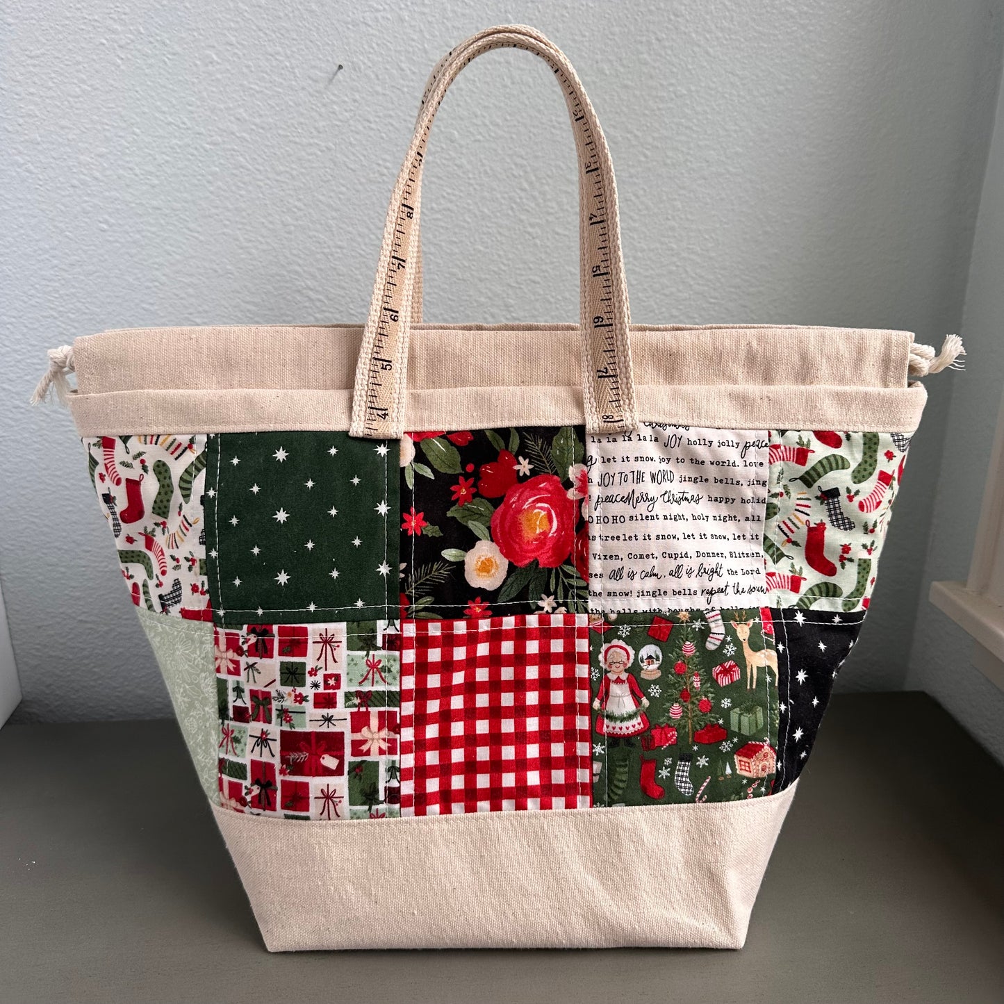 One-of-a-Kind - Extra Large 'Tote Sack' - Project Bag No.6