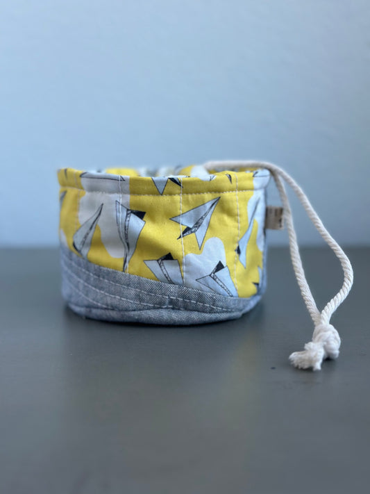 One-of-a-kind Center Pull 'Ball Sack'