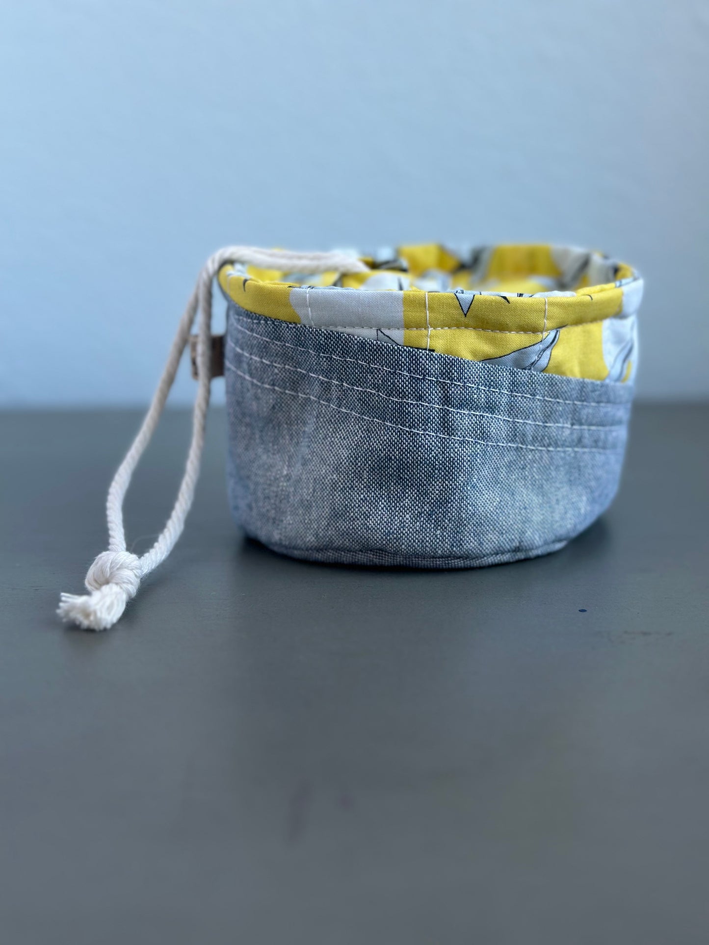 One-of-a-kind Center Pull 'Ball Sack'