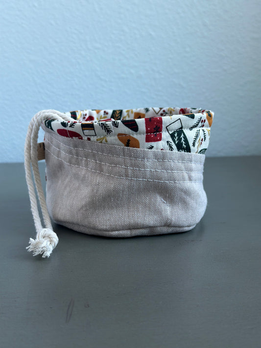 One-of-a-kind Center Pull 'Ball Sack'