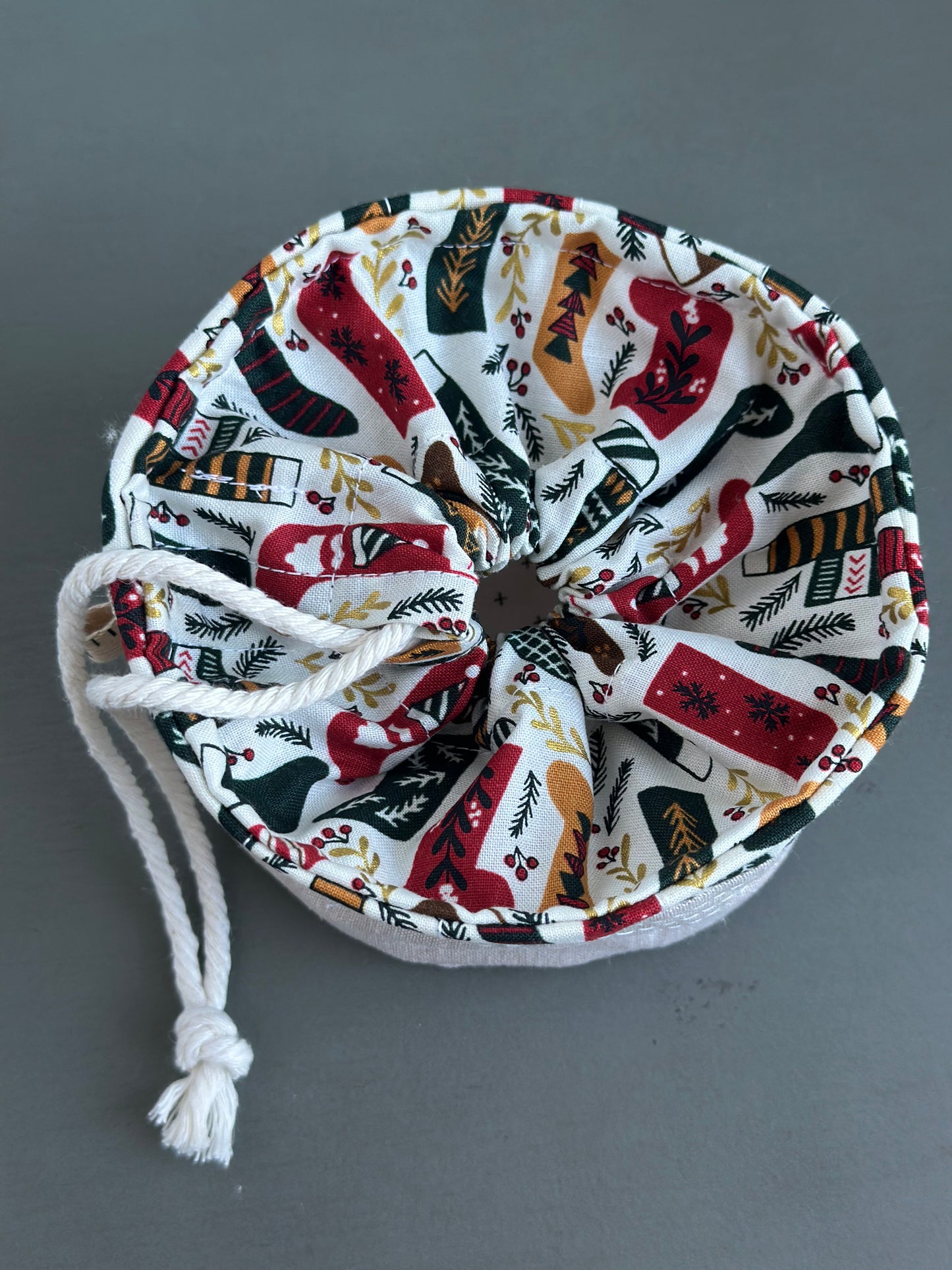 One-of-a-kind Center Pull 'Ball Sack'