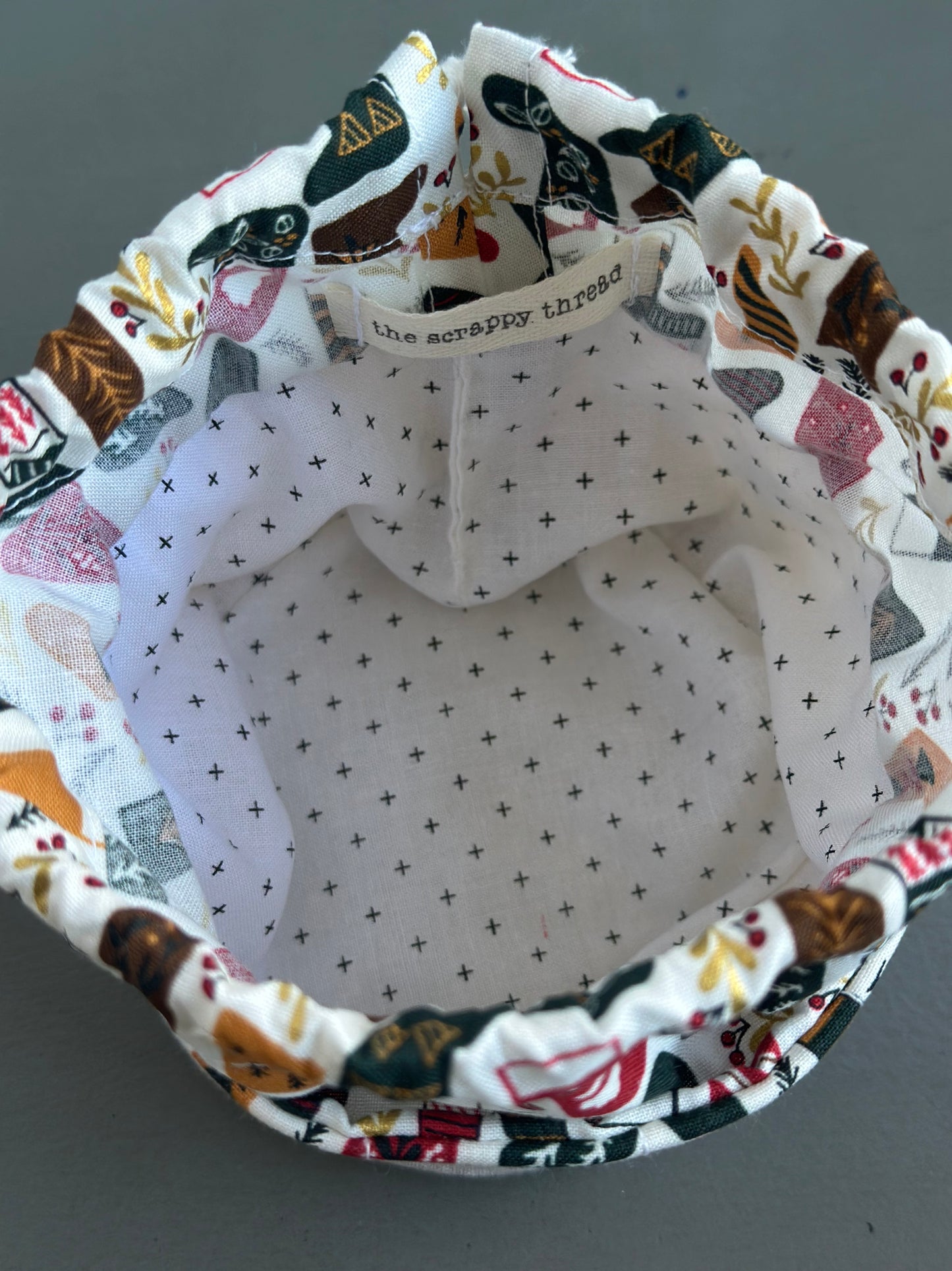 One-of-a-kind Center Pull 'Ball Sack'