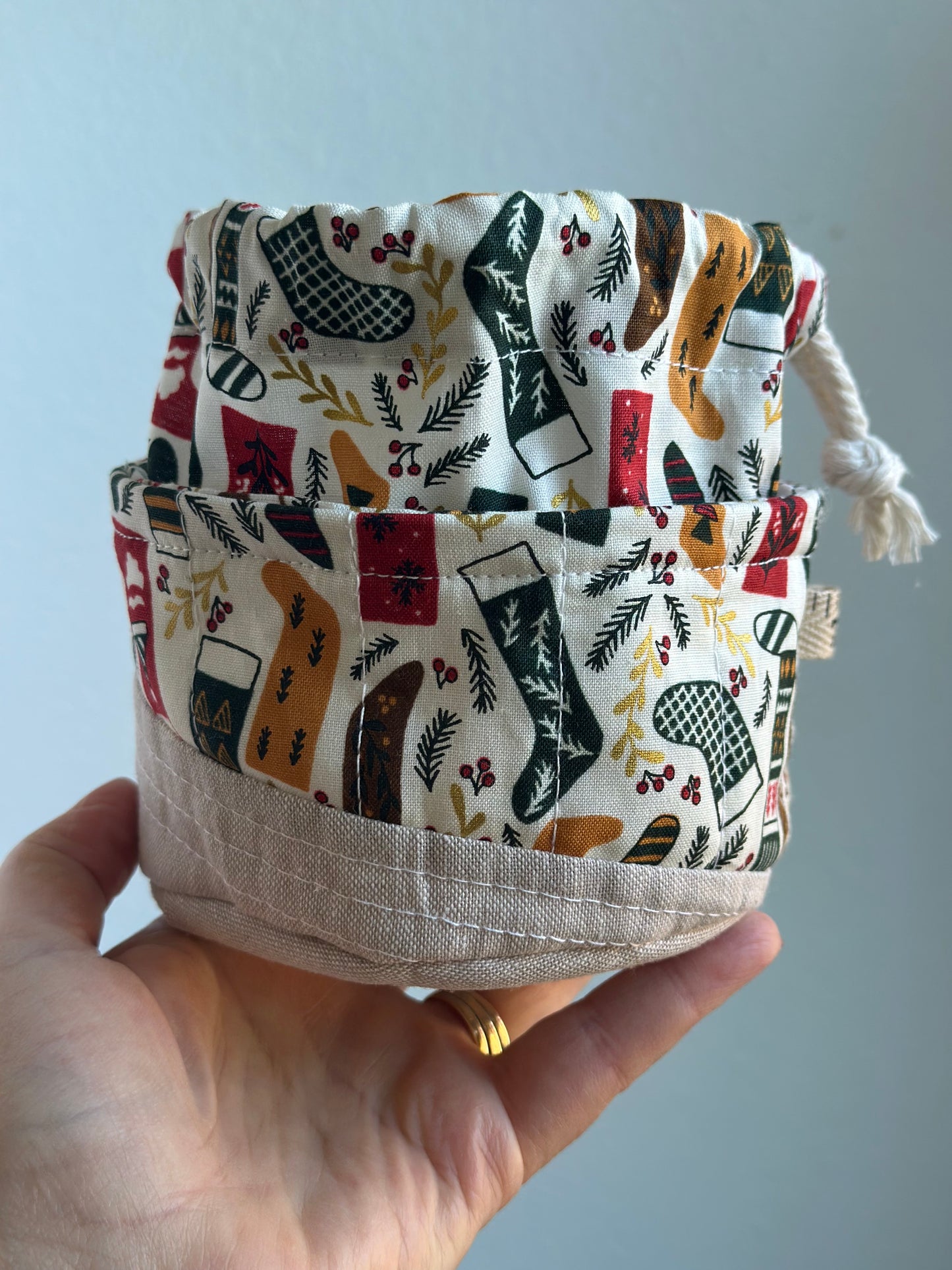 One-of-a-kind Center Pull 'Ball Sack'