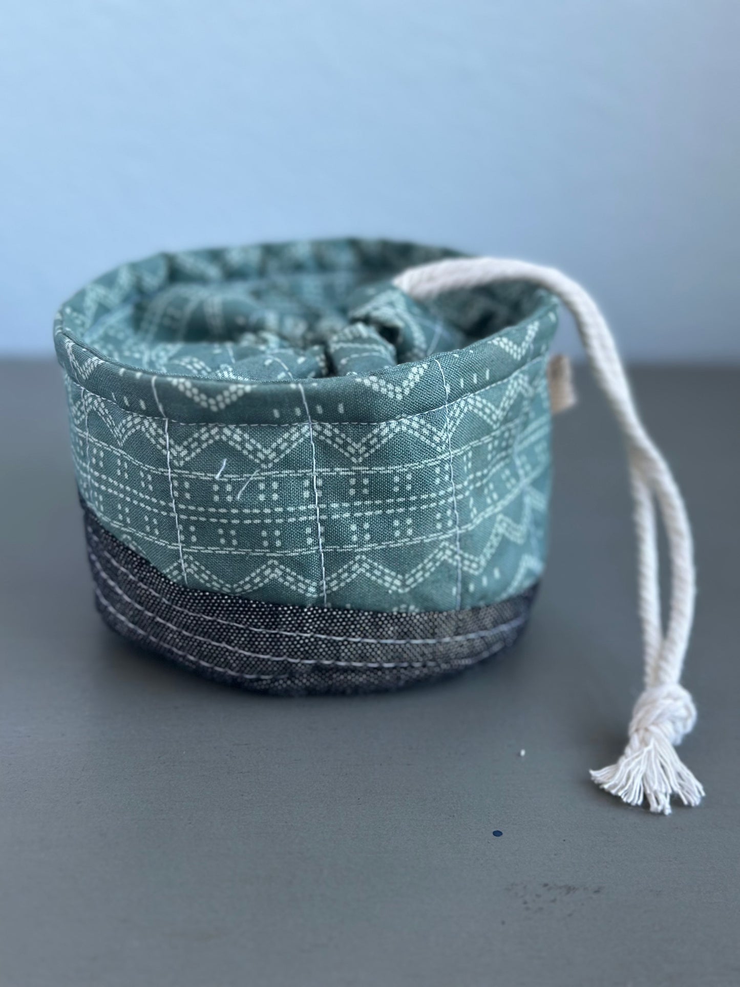 One-of-a-kind Center Pull 'Ball Sack'