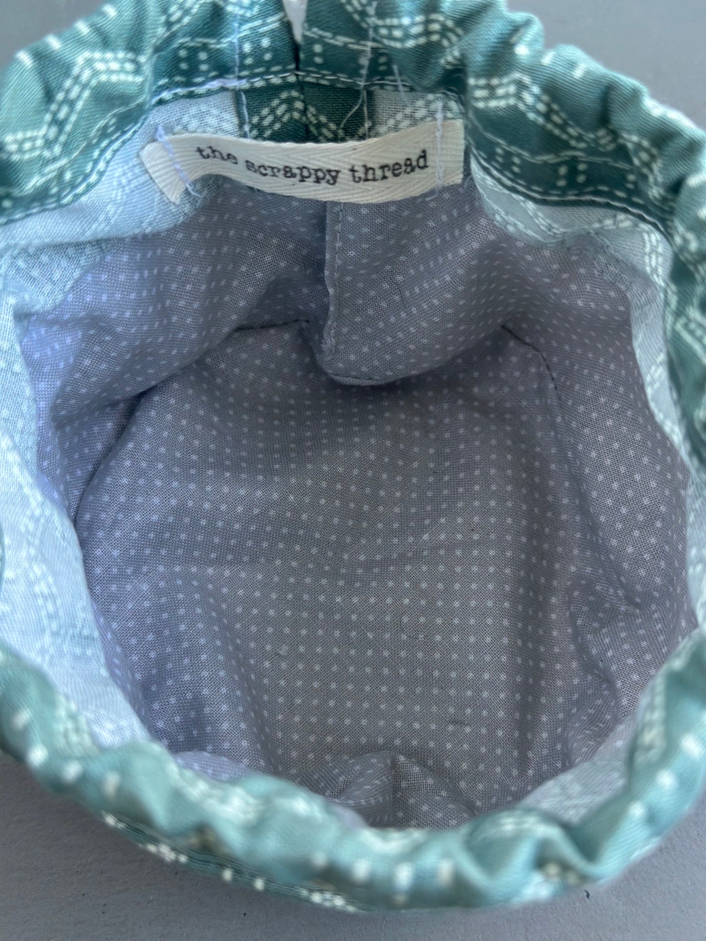 One-of-a-kind Center Pull 'Ball Sack'