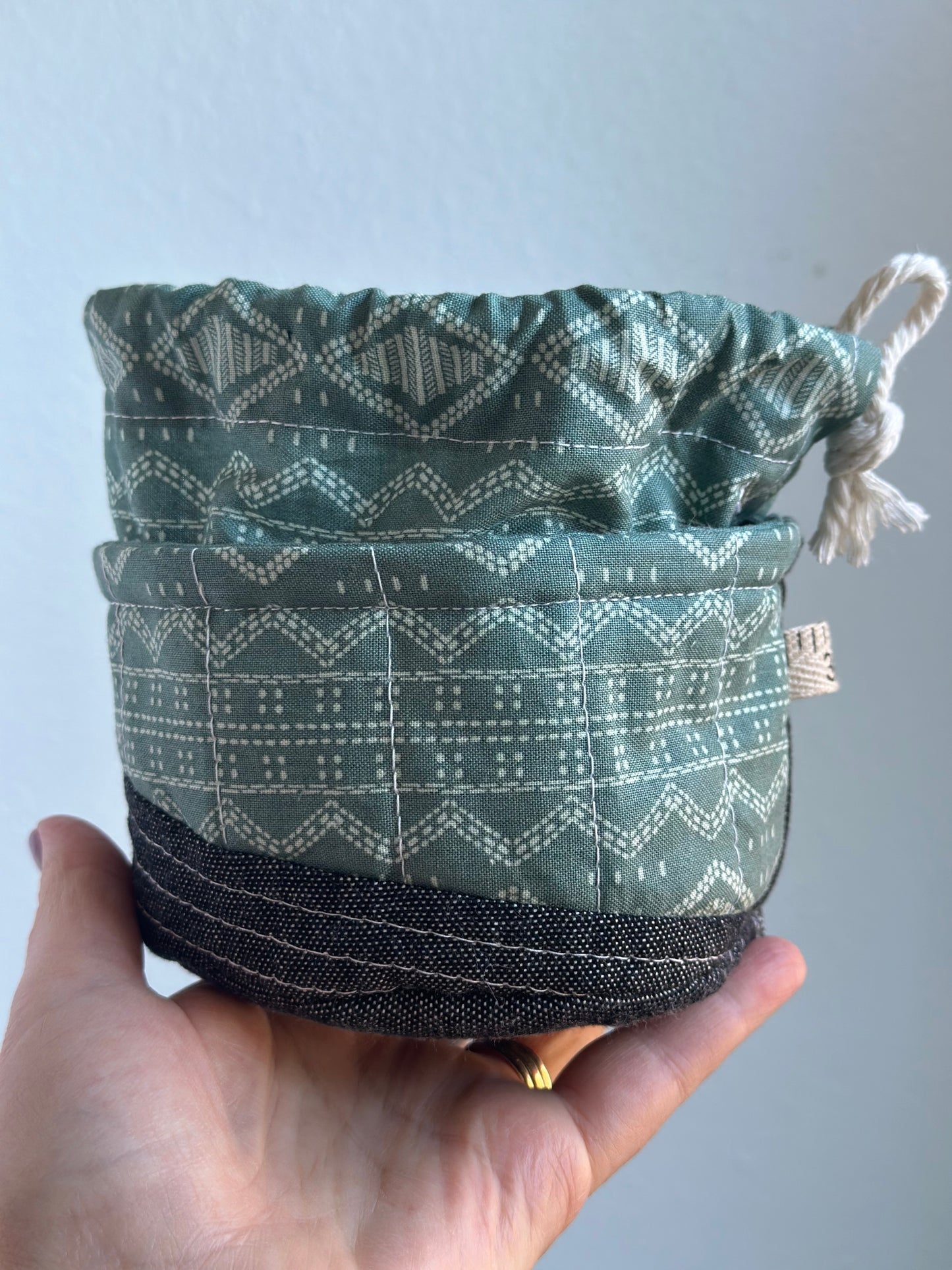 One-of-a-kind Center Pull 'Ball Sack'