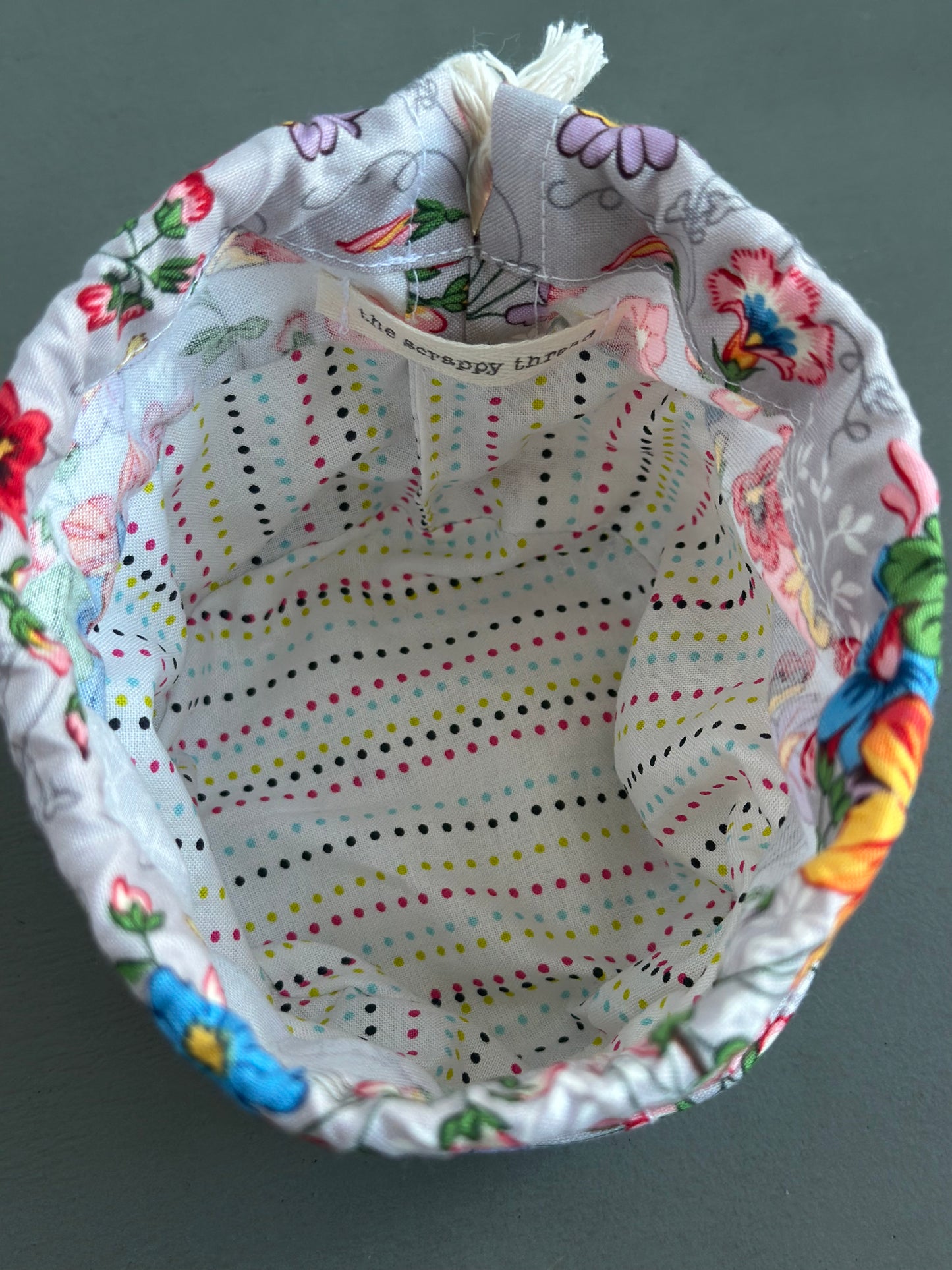 One-of-a-kind Center Pull 'Ball Sack'