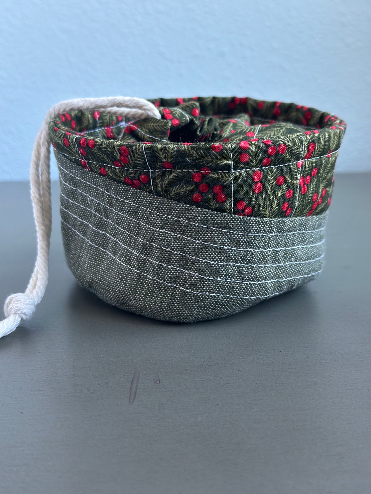 One-of-a-kind Center Pull 'Ball Sack'