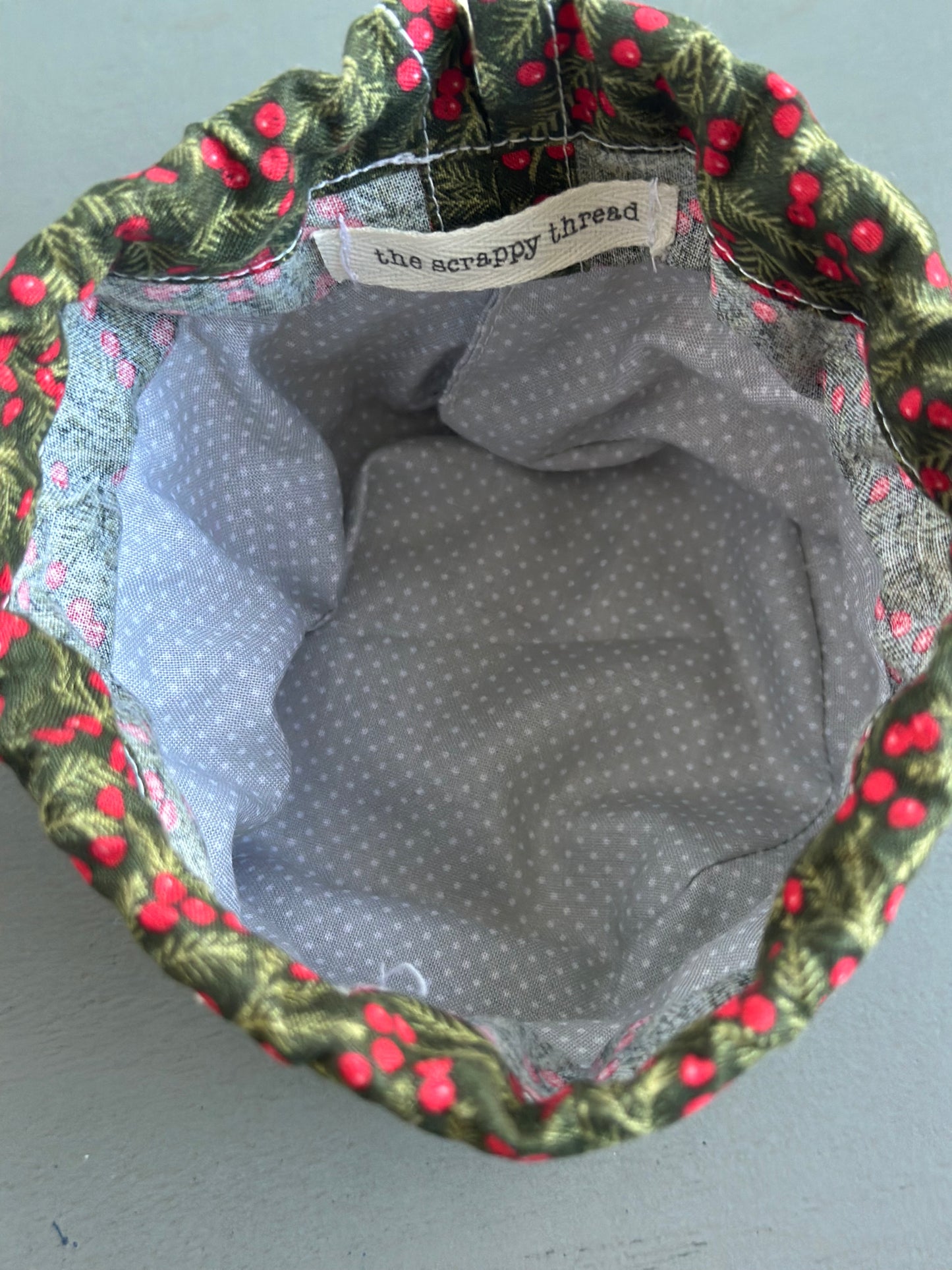 One-of-a-kind Center Pull 'Ball Sack'