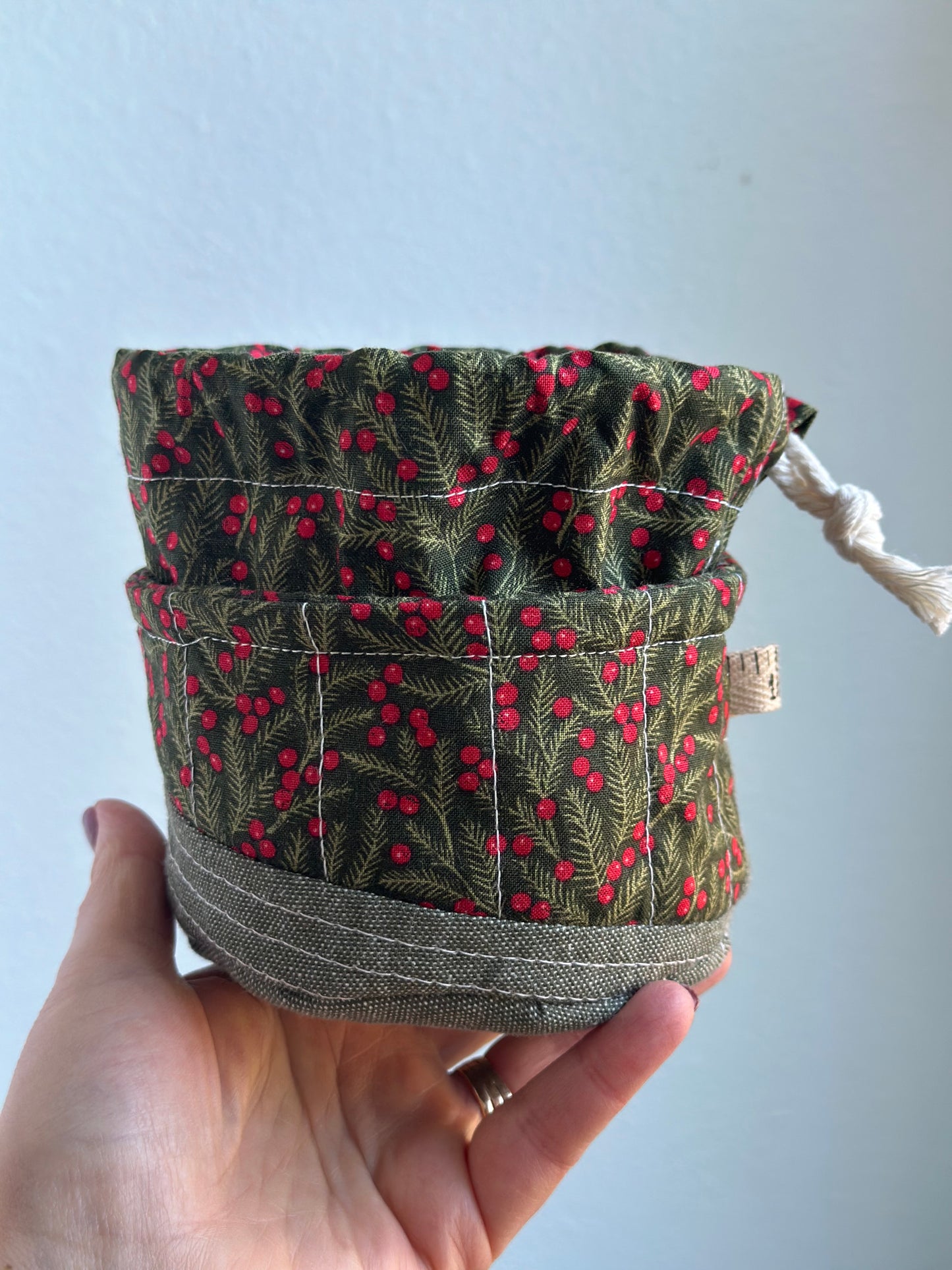 One-of-a-kind Center Pull 'Ball Sack'