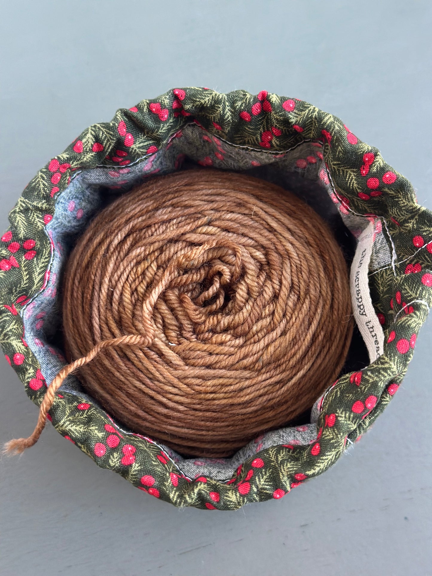 One-of-a-kind Center Pull 'Ball Sack'