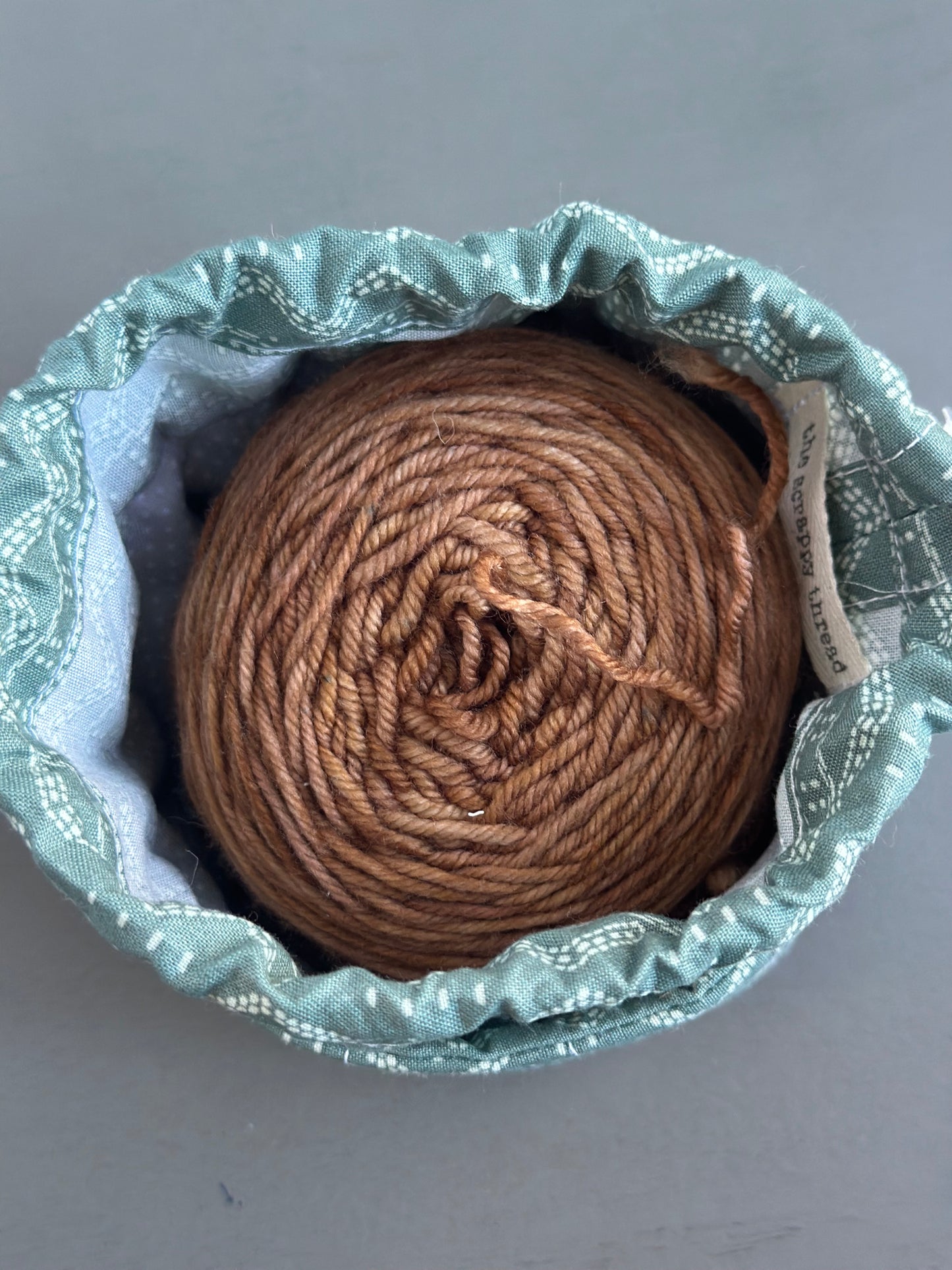 One-of-a-kind Center Pull 'Ball Sack'