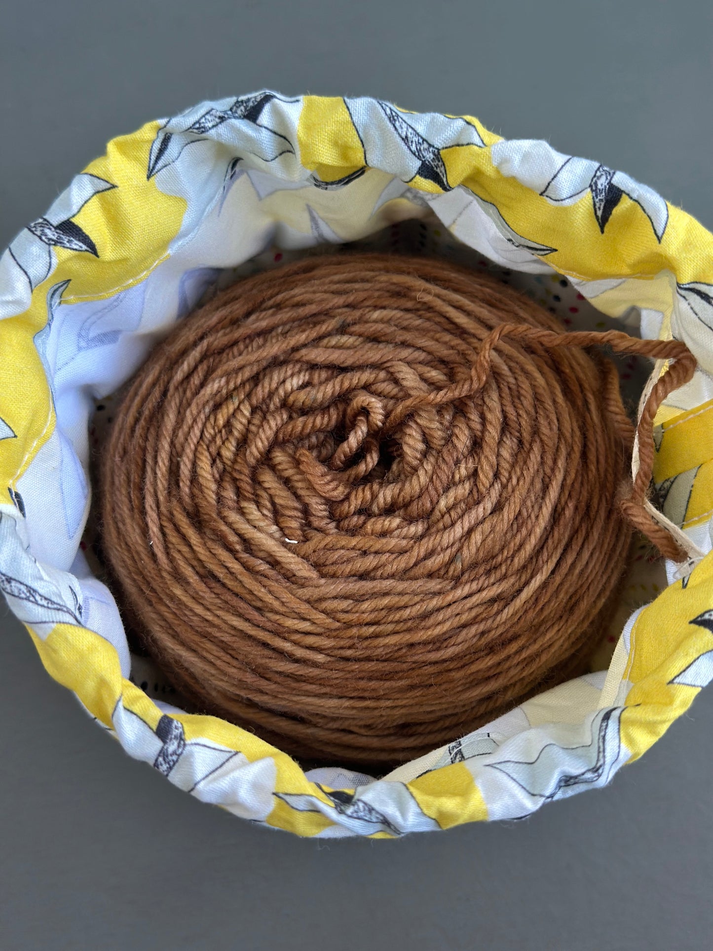 One-of-a-kind Center Pull 'Ball Sack'