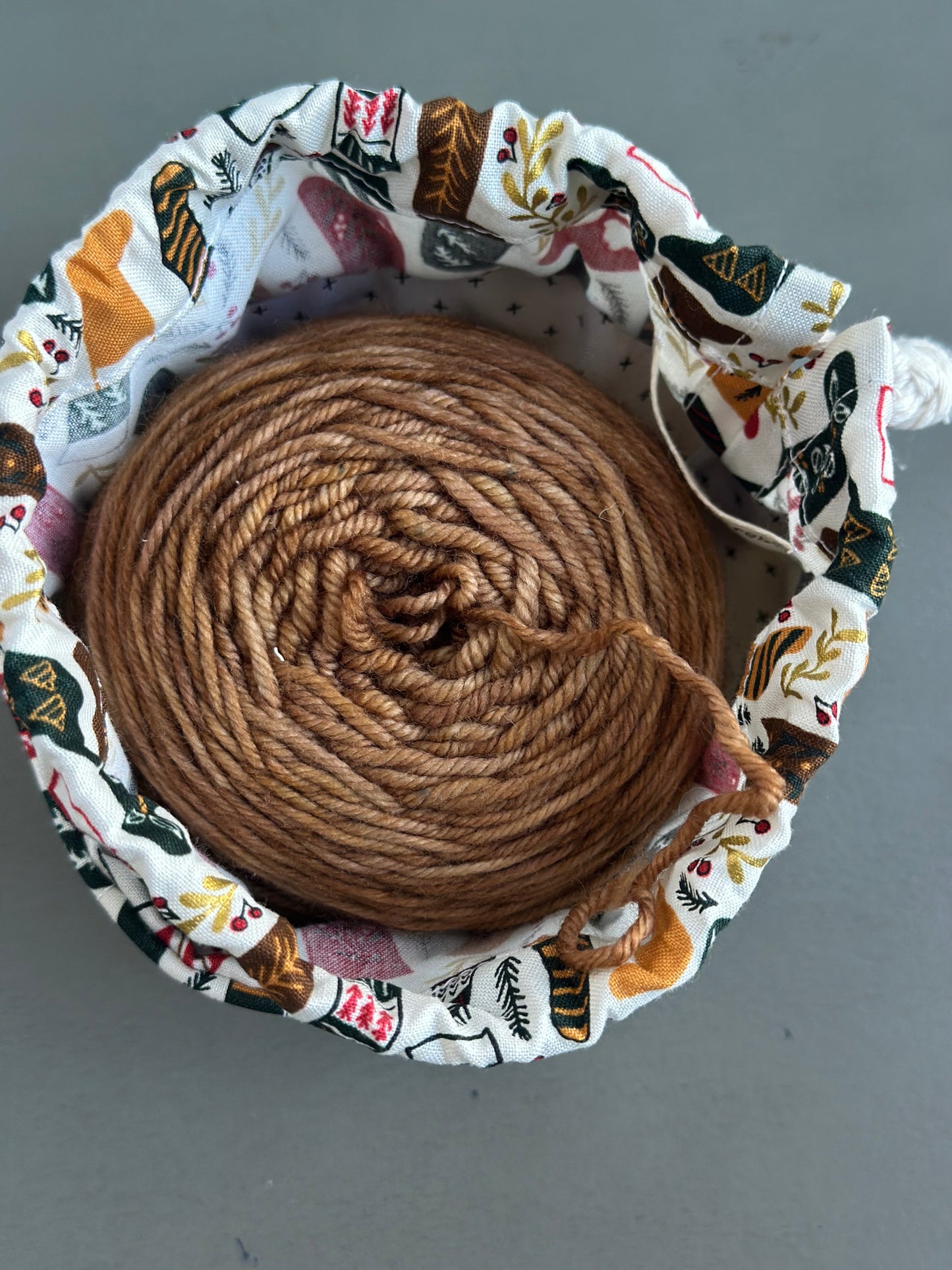 One-of-a-kind Center Pull 'Ball Sack'