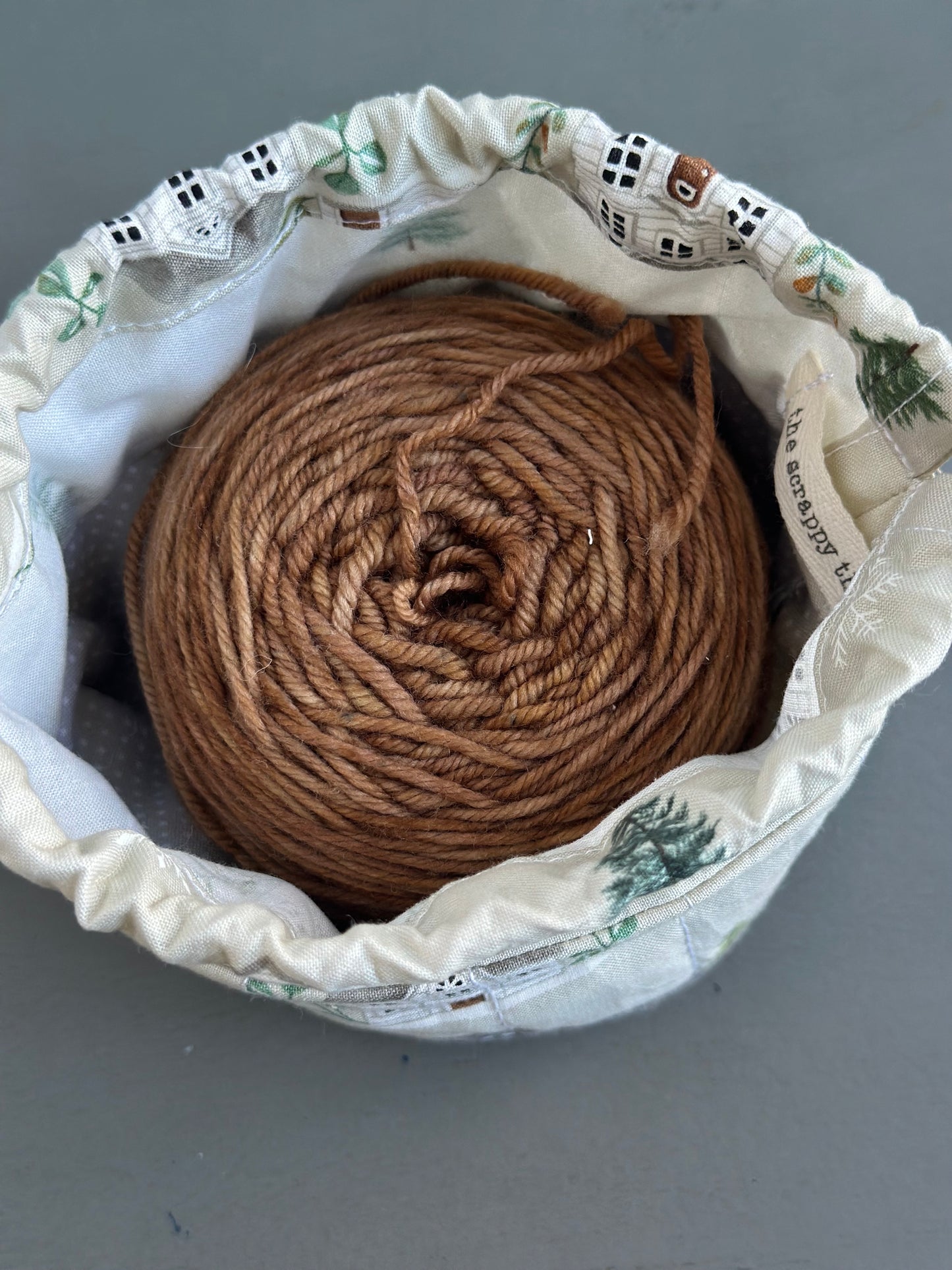 One-of-a-kind Center Pull 'Ball Sack'