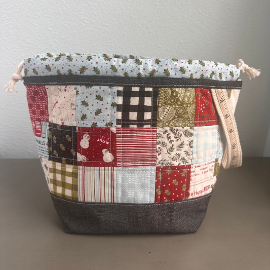 One-of-a-Kind - 'Draw Sack' - Project Bag