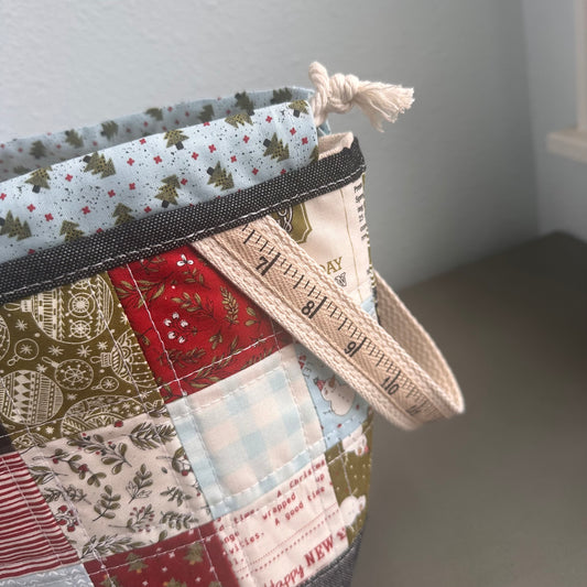 One-of-a-Kind - 'Draw Sack' - Project Bag