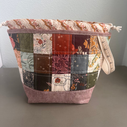 One-of-a-Kind - 'Draw Sack' - Project Bag