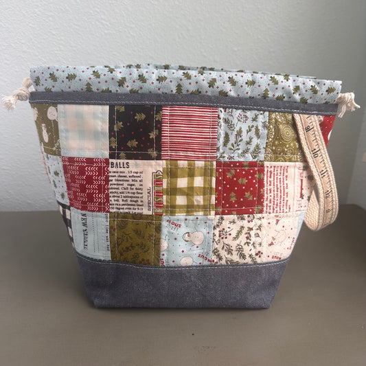 One-of-a-Kind - 'Draw Sack' - Project Bag