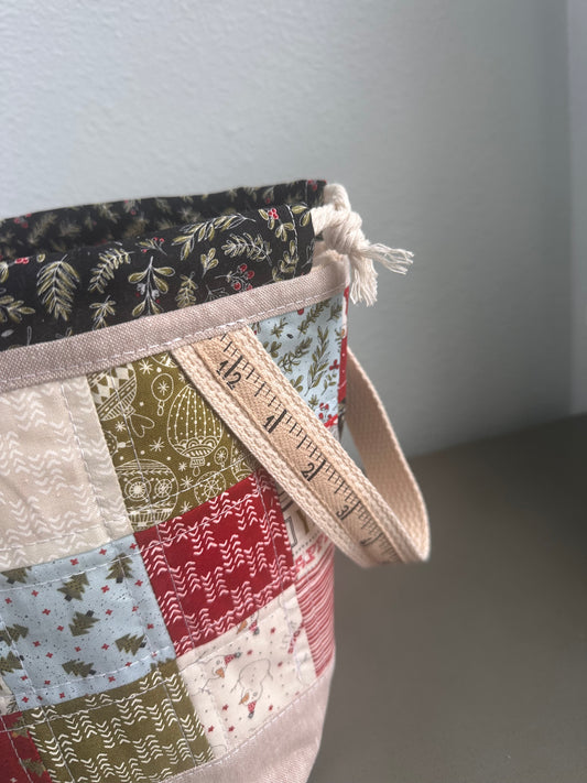 One-of-a-Kind - 'Draw Sack' - Project Bag