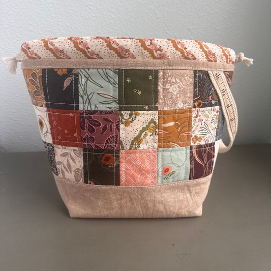 One-of-a-Kind - 'Draw Sack' - Project Bag