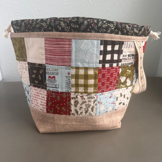 One-of-a-Kind - 'Draw Sack' - Project Bag