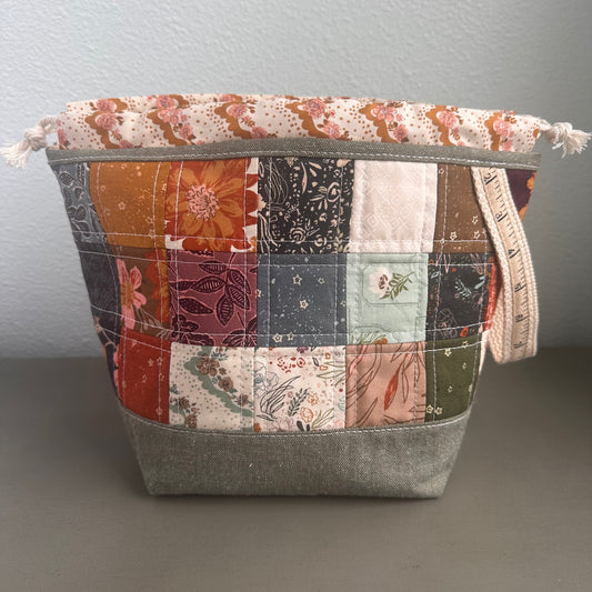 One-of-a-Kind - 'Draw Sack' - Project Bag