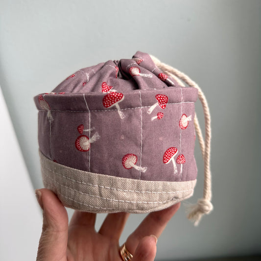 One-of-a-kind Center Pull 'Ball Sack'