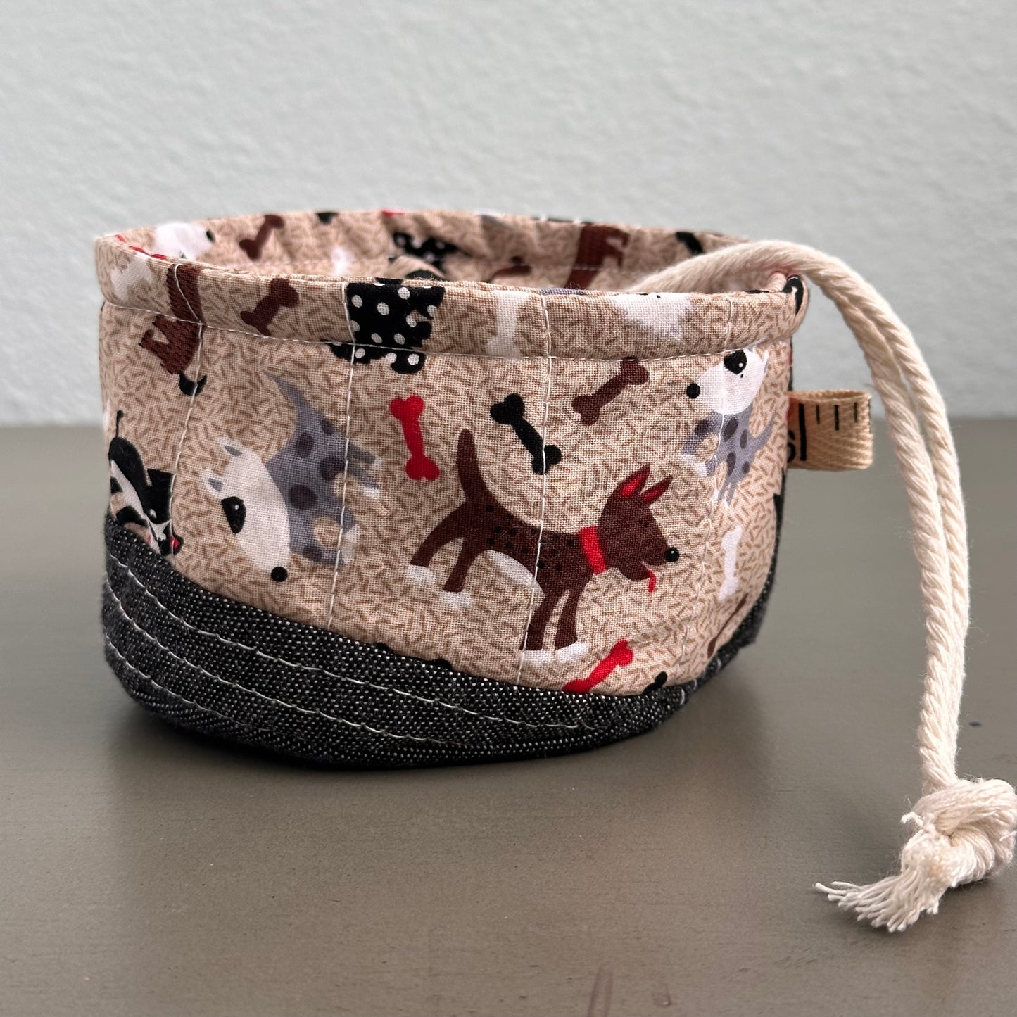 One-of-a-kind Center Pull 'Ball Sack'