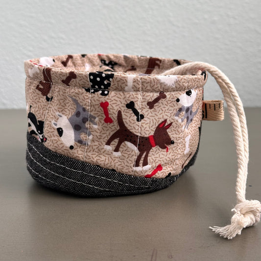 One-of-a-kind Center Pull 'Ball Sack'