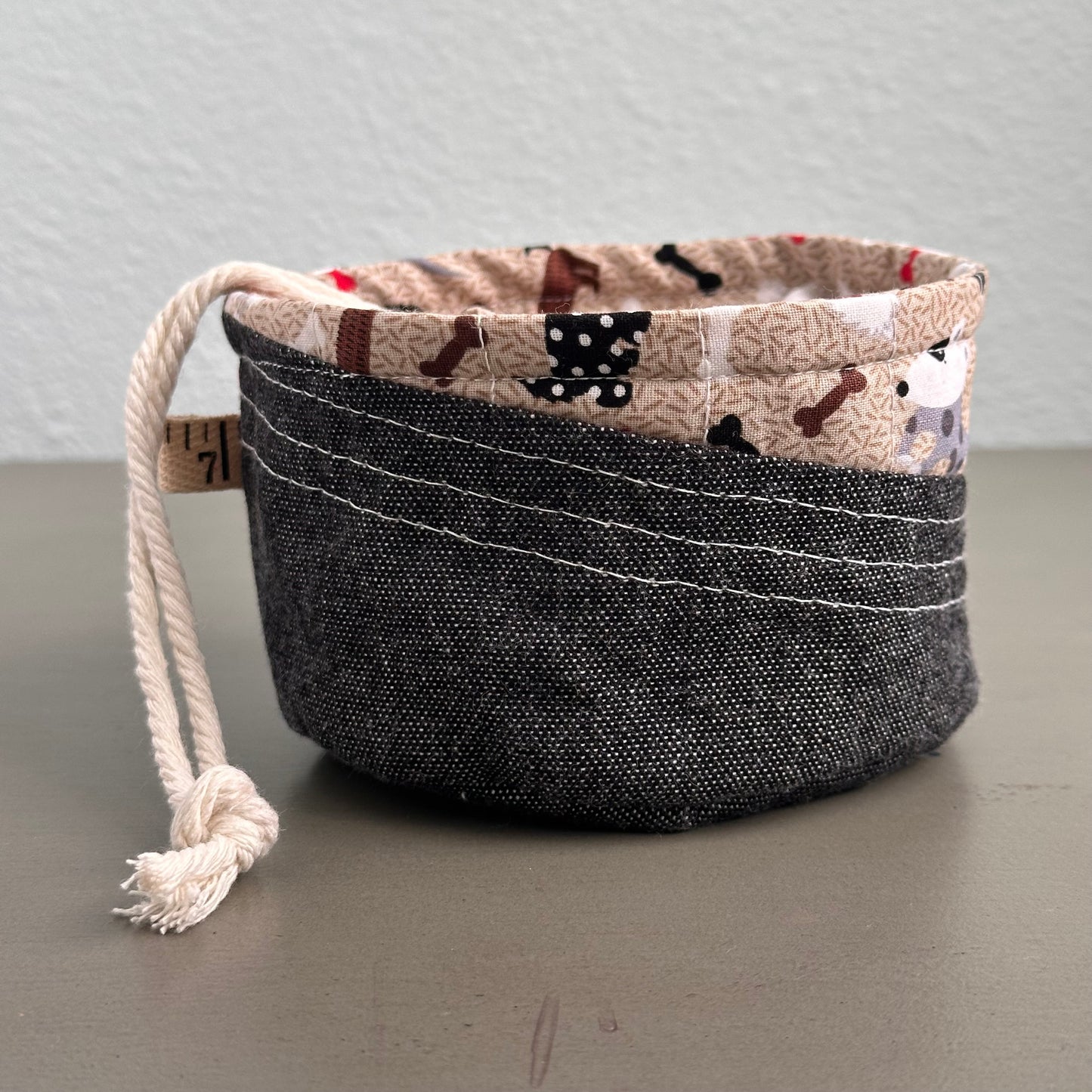 One-of-a-kind Center Pull 'Ball Sack'