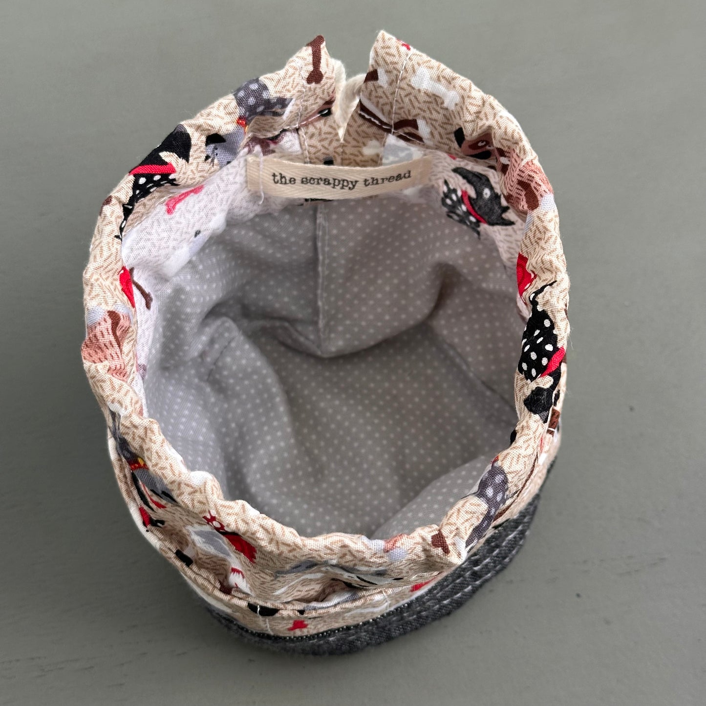 One-of-a-kind Center Pull 'Ball Sack'