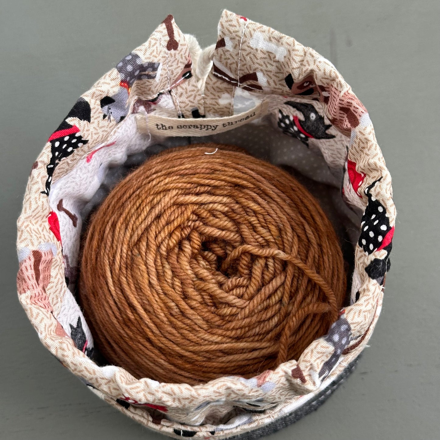 One-of-a-kind Center Pull 'Ball Sack'