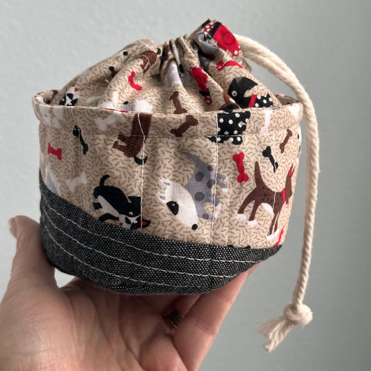 One-of-a-kind Center Pull 'Ball Sack'