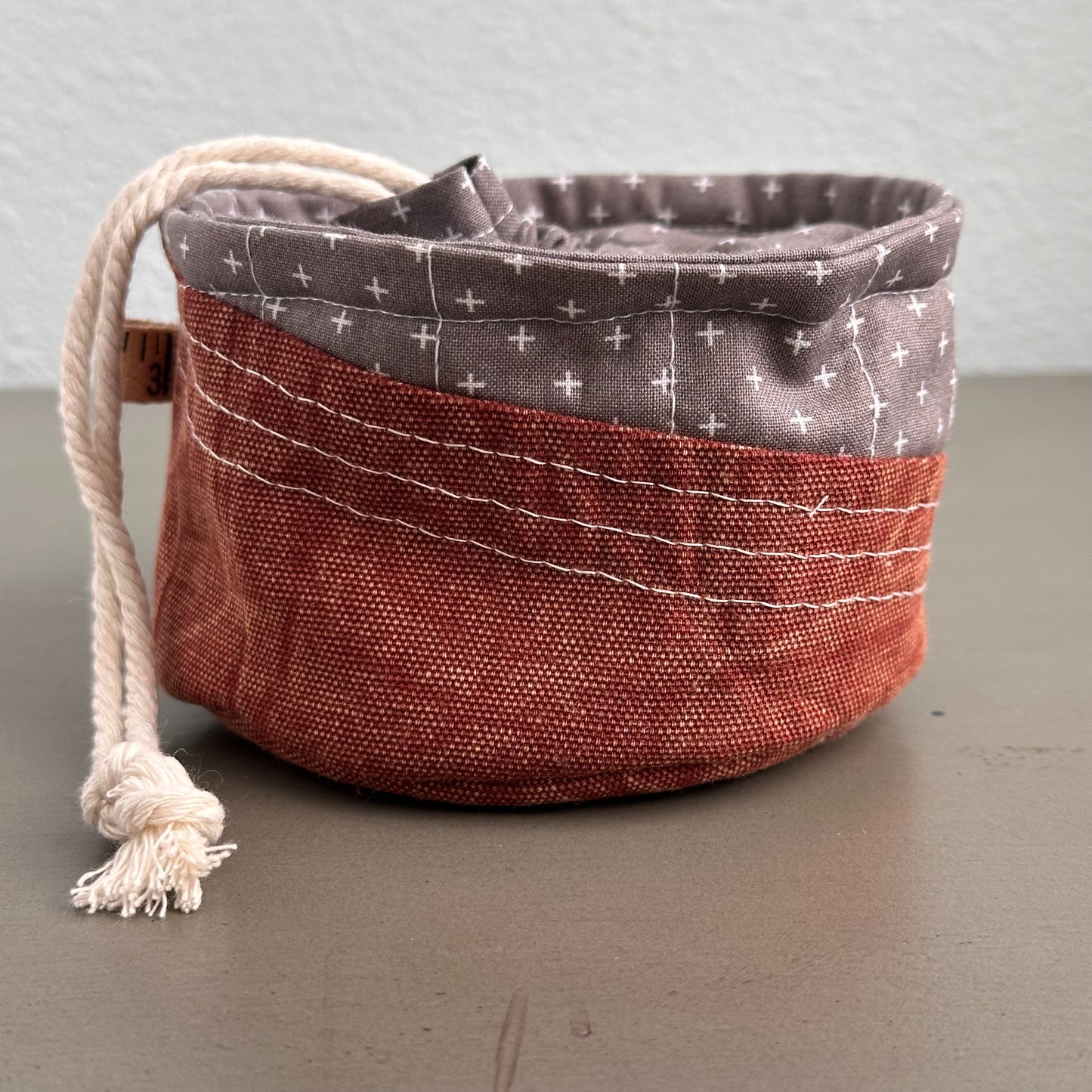 One-of-a-kind Center Pull 'Ball Sack'