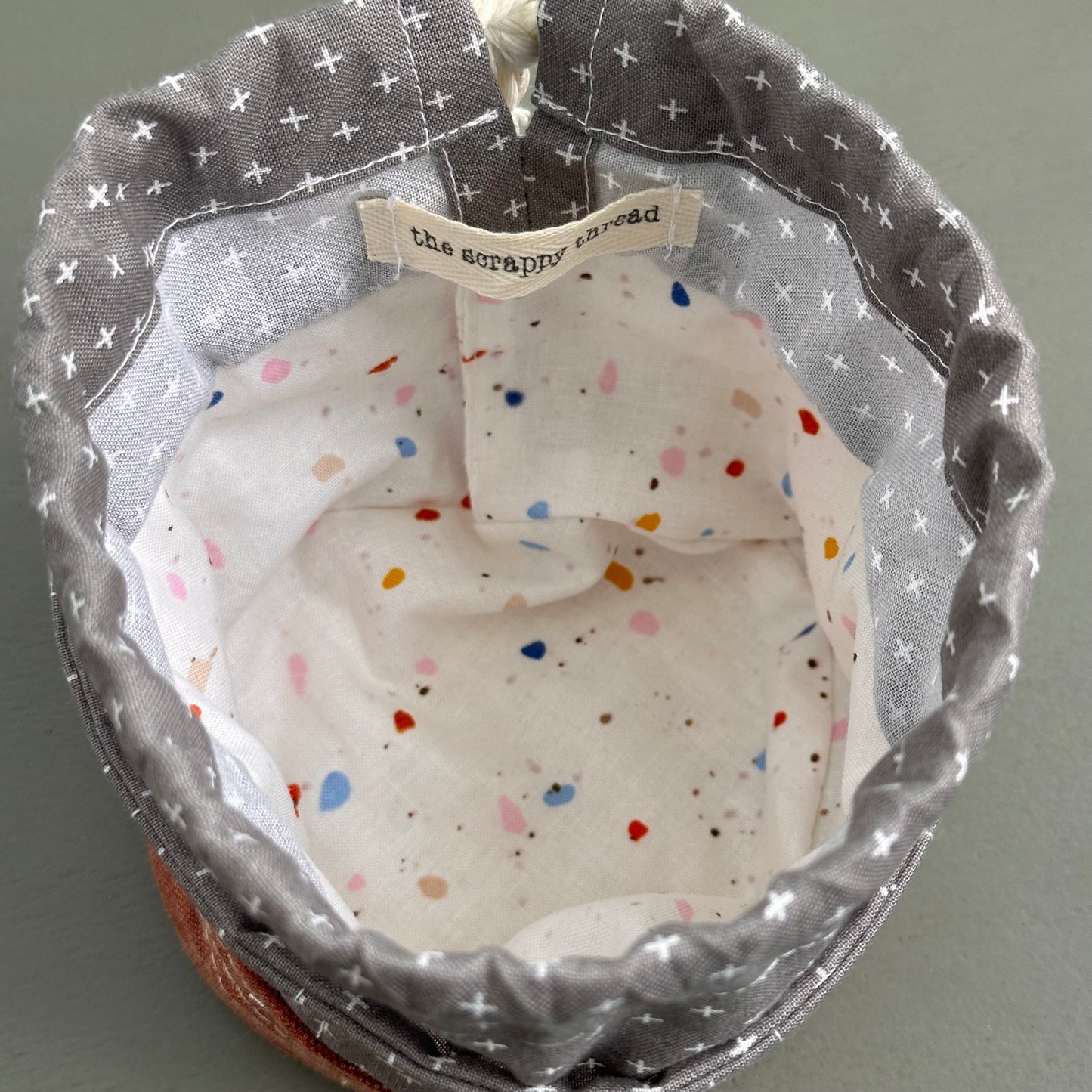 One-of-a-kind Center Pull 'Ball Sack'