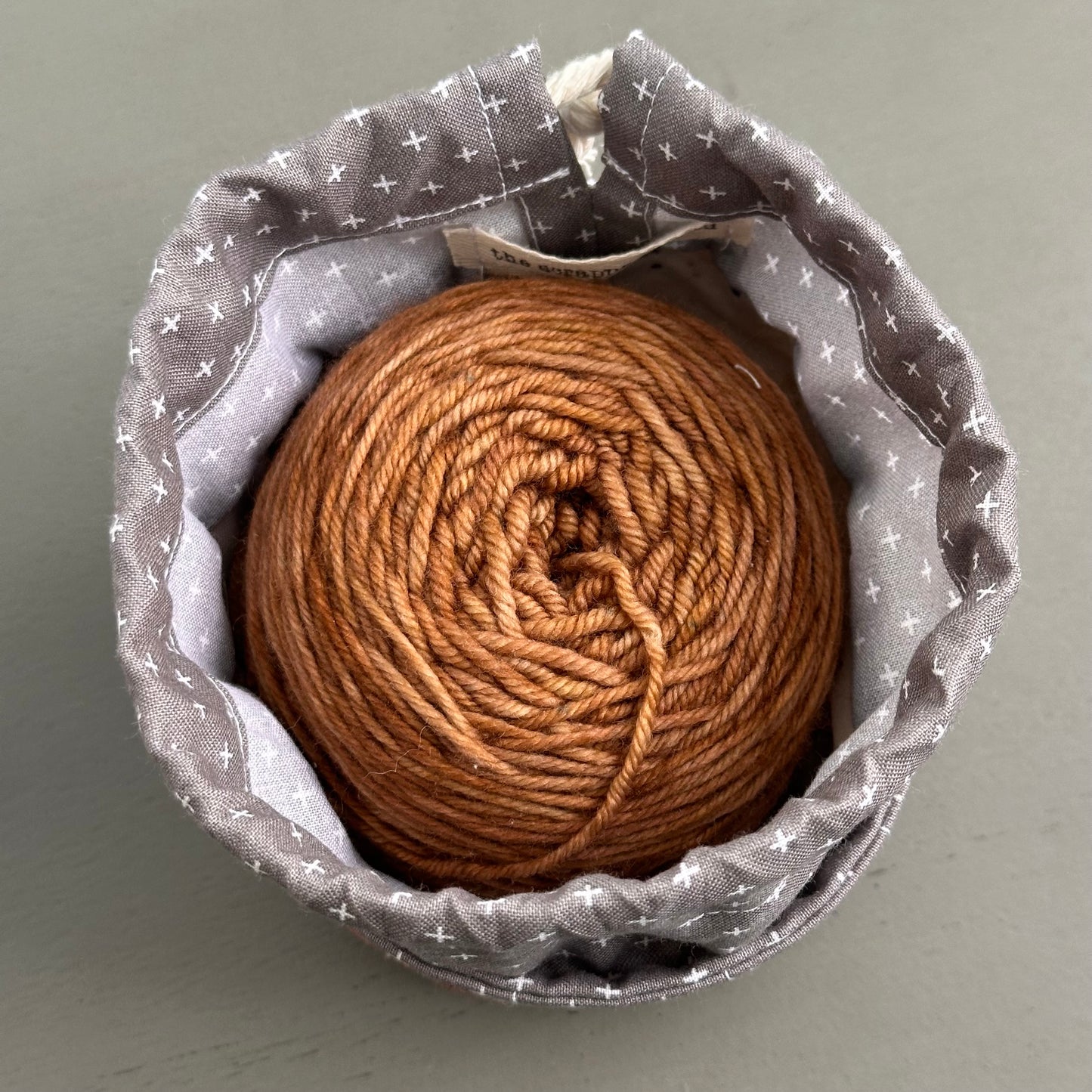 One-of-a-kind Center Pull 'Ball Sack'