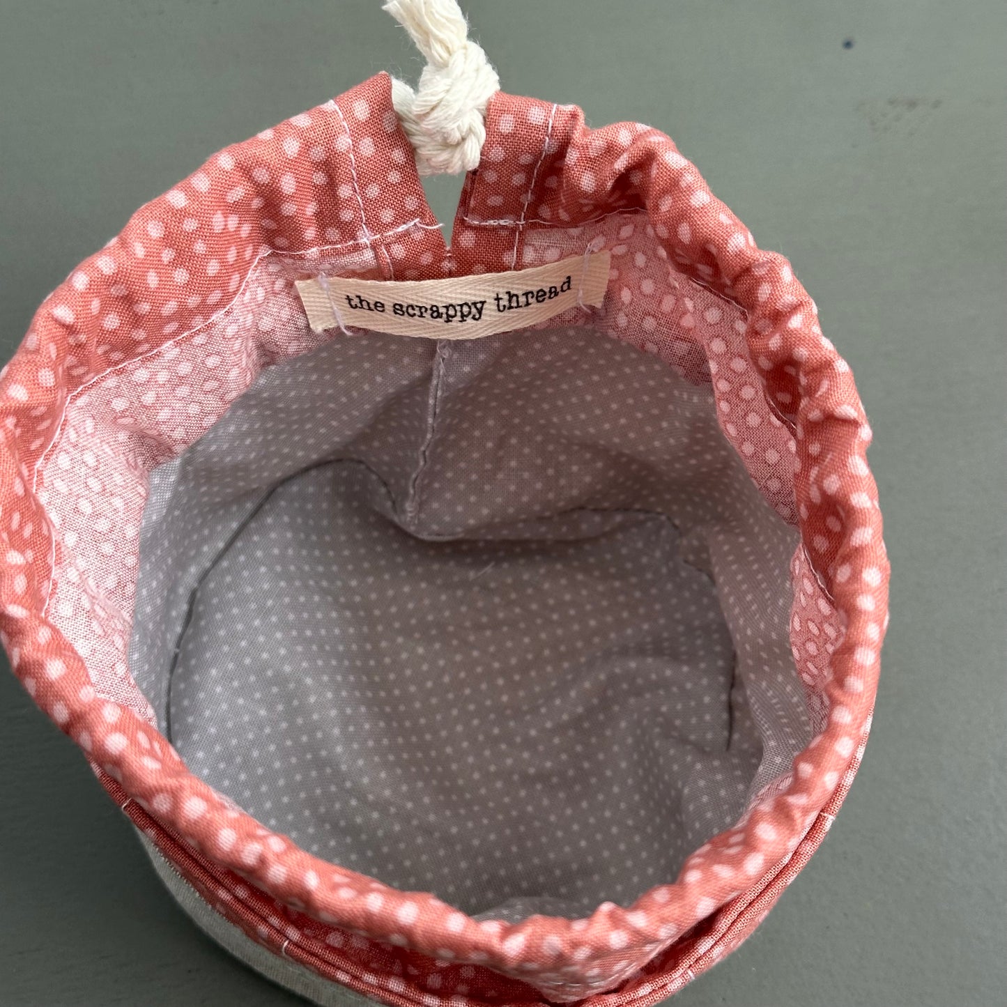 One-of-a-kind Center Pull 'Ball Sack'