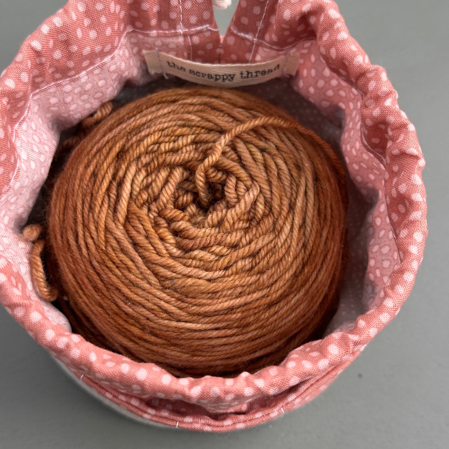 One-of-a-kind Center Pull 'Ball Sack'